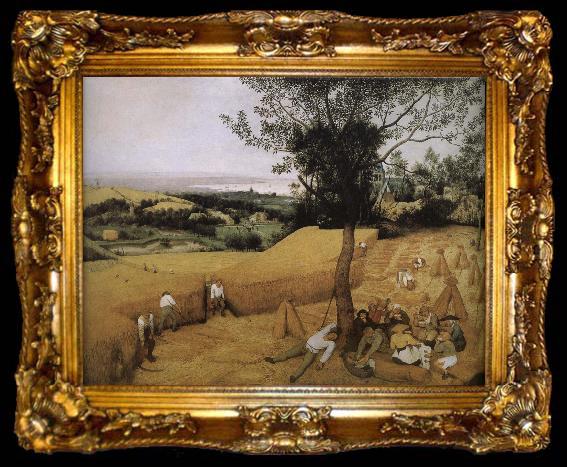 framed  Pieter Bruegel Michael received, ta009-2